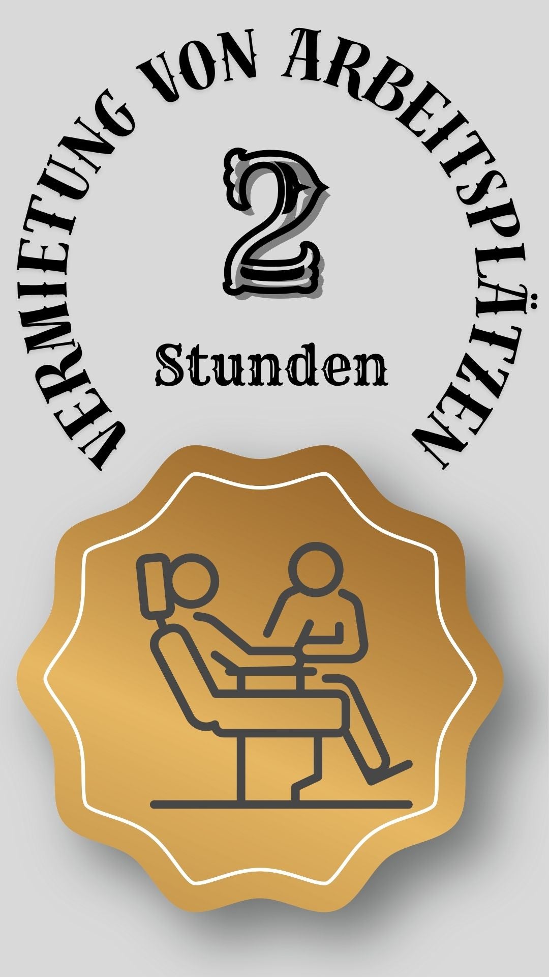 Vermietung von Tätowierer-Arbeitsplätzen (Zwei Stunden)