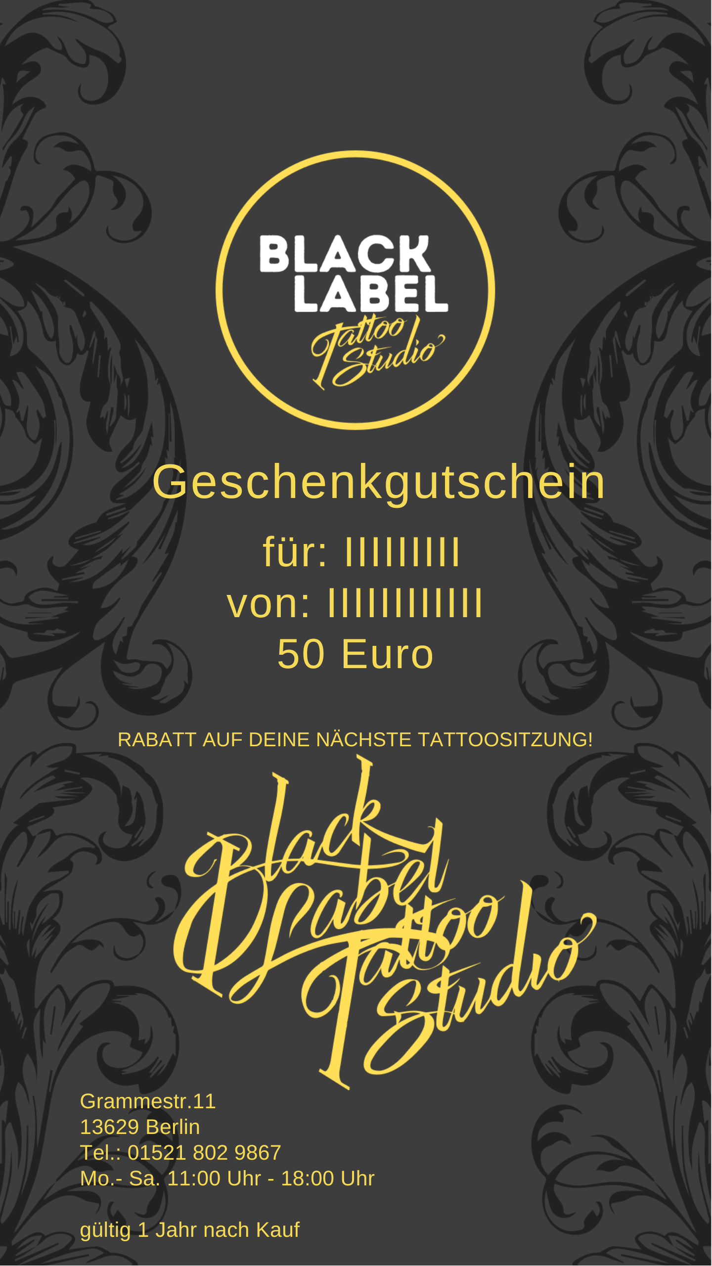 Geschenkgutschein(50)