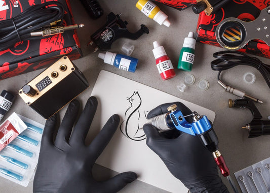Workshop: Tätowieren auf Kunstleder